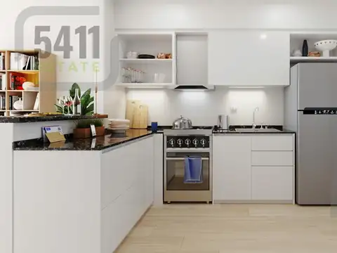 Depto Tipo Casa en Venta de 1 dormitorio