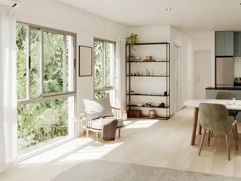 Depto Tipo Casa en Venta de Monoambiente