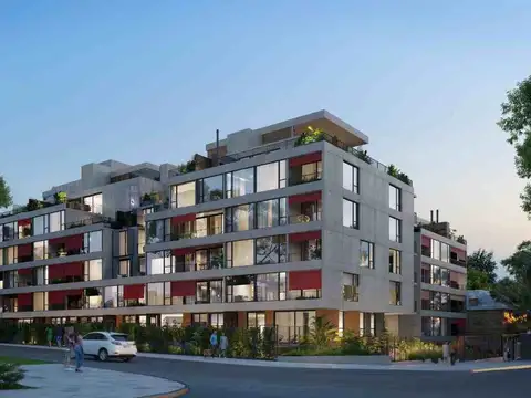 Departamento 3 ambientes con 2 baños