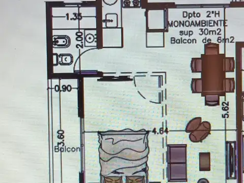 25 De Mayo 100, Piso 1