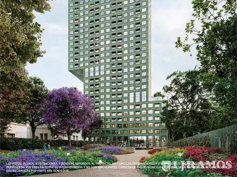 Departamento en Venta de 2 ambientes