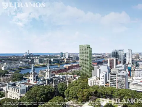 Departamento en venta - HUERGO 475 -  Puerto Madero