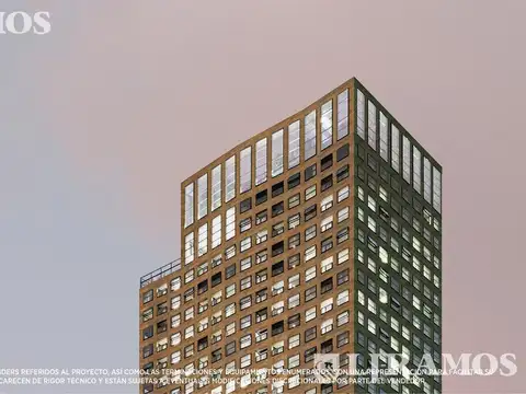 Departamento en Venta de 1 dormitorio