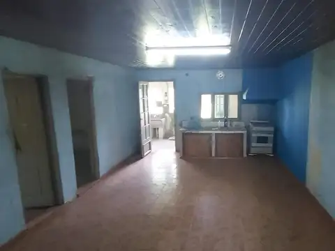 Casa 3 ambientes con 2 baños