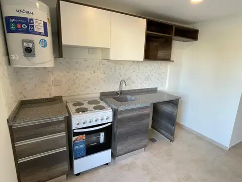 Departamento 2 amb a estrenar en chilavert