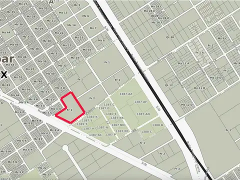 Terreno en Venta de 28818,0 m2