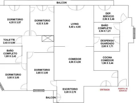 Departamento en Venta 74 años