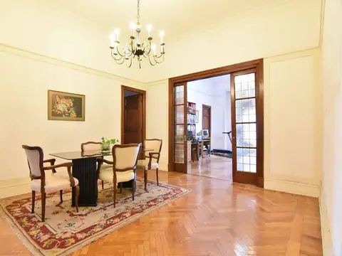 Venta departamento de 7 ambientes/apto prof/edificio Saint/Amplitud