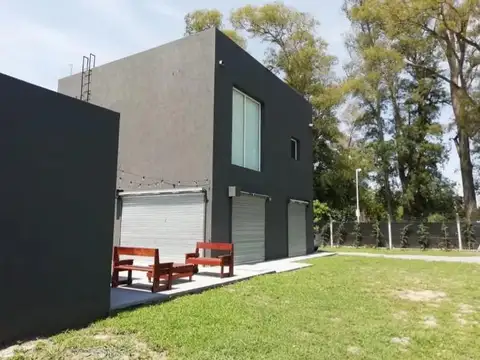 Casa 3 ambientes con 2 baños