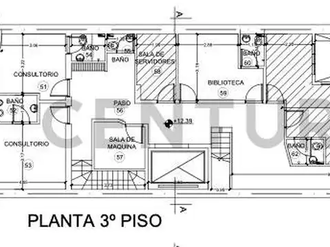 LAPRIDA 1500, Piso 0
