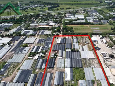 Campo 5,63ha - Terreno - zona industrial - Loma Verde - Escobar.