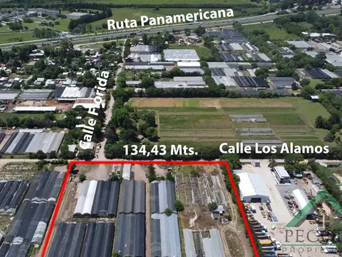 Campo 5,63ha - Terreno - zona industrial - Loma Verde - Escobar.
