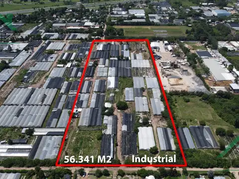 Campo 5,63ha - Terreno - zona industrial - Loma Verde - Escobar.