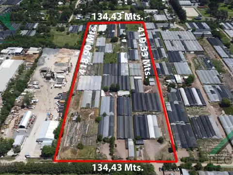 Campo 5,63ha - Terreno - zona industrial - Loma Verde - Escobar.