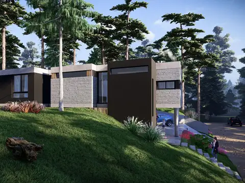 Casa 4 ambientes con 2 baños