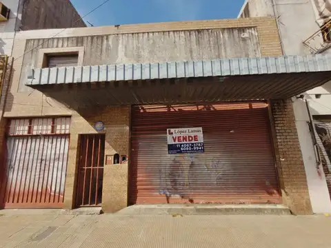 Oportunidad Única: Local con Vivienda y Galpón