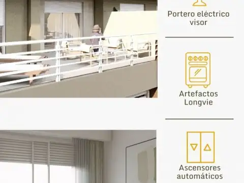 Departamento en Venta en Caseros, USD 115.500