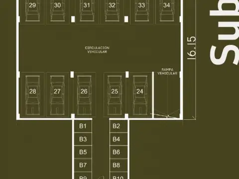 Departamento en Venta al Norte