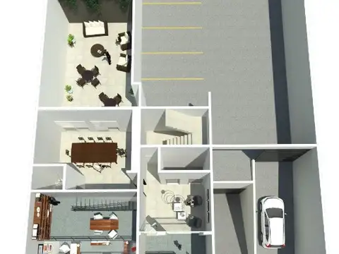 Departamento en Venta de Monoambiente