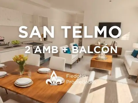 Departamento en Venta 2 ambientes en San Telmo apto crédito, Buenos Aires