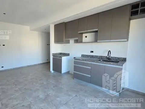 Departamento 3 ambientes con 1 baño