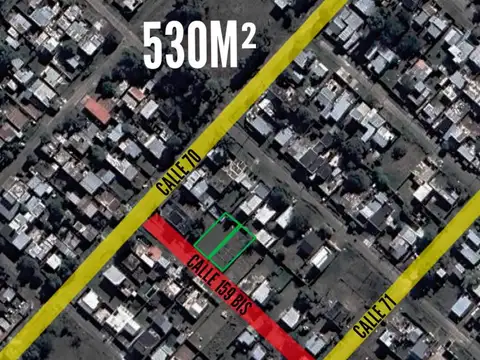 Terreno en venta - 530Mts2 - Los Hornos, La Plata