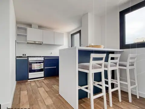 Departamento 3 ambientes con 1 baño