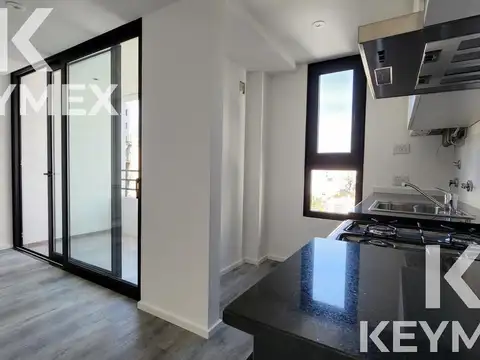 Departamento en Alquiler con 1 cocheras