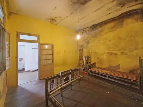 Depto Tipo Casa 3 ambientes con 1 baño