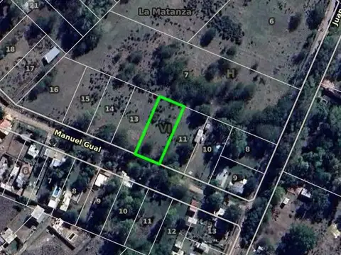 Manuel Gual e/ De La Gandara y Francisco Crespo