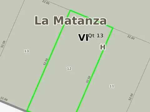 Terreno en Venta en Virrey Del Pino, USD 30.000