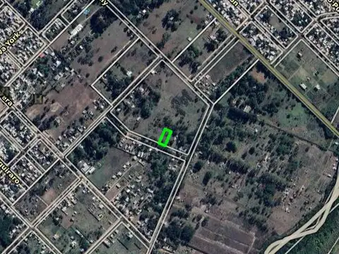 Terreno en Venta 22  mts Frente