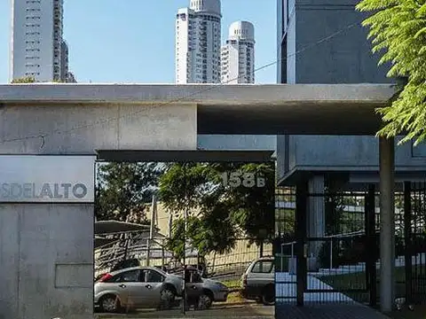 CONDOMINIOS DEL ALTO 3 - VENTA DEPARTAMENTO 1 DORMITORIO COCHERA EN ROSARIO