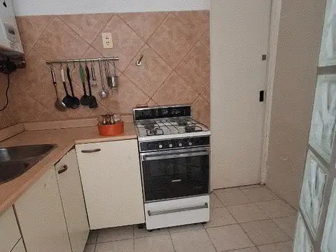 Depto Tipo Casa 2 ambientes con 2 baños