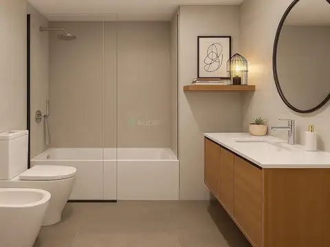 Departamento en Venta con 1 cocheras