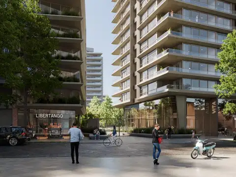 Departamento en Venta con 1 cocheras