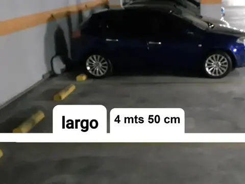 Cochera fija en venta