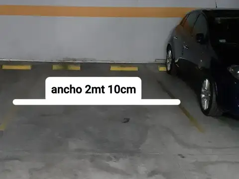 Cochera fija en venta