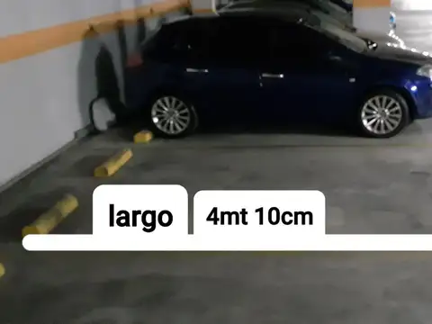 Cochera fija en venta