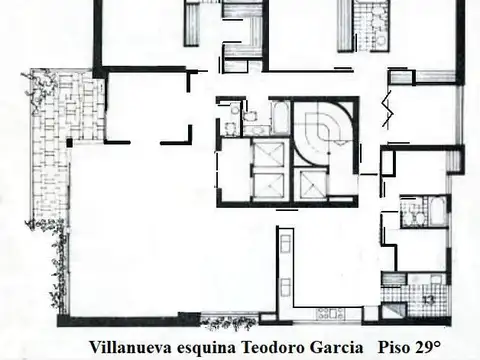 Teodoro Garcia 1900 esquina Villanueva