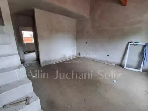 Casa 3 ambientes con 1 baño