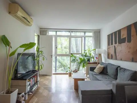 2 ambientes a pasos de la estación de Beccar