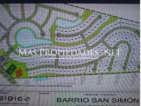 Terreno en Venta de 631,0 m2