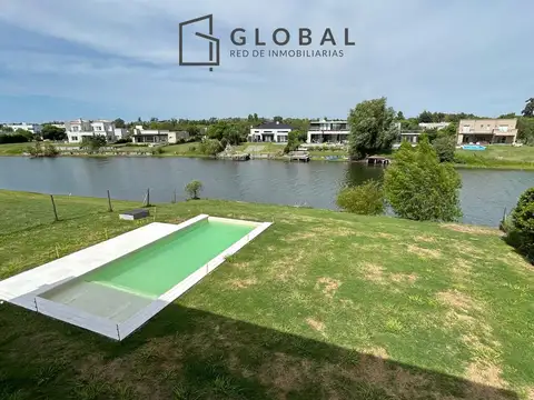 Casa a la laguna en venta San Matías, Escobar