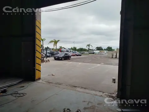 Espectacular  Galpon