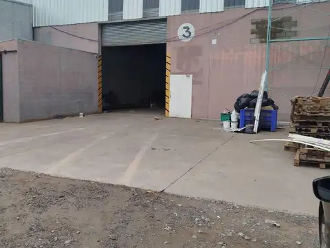 Galpon en Alquiler 26  mts Frente