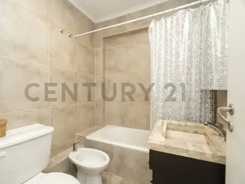 Departamento 3 ambientes con 1 baño