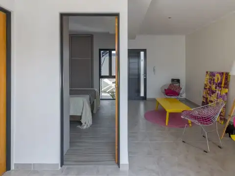 Depto Tipo Casa 2 ambientes con 1 baño