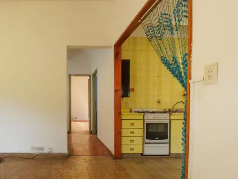 Depto Tipo Casa 3 ambientes con 1 baño
