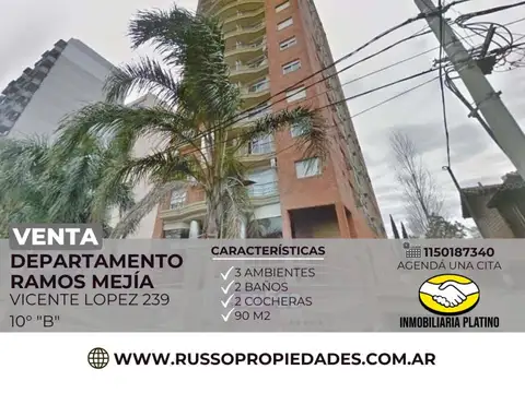 Venta Departamento 3 Ambientes Ramos Mejia